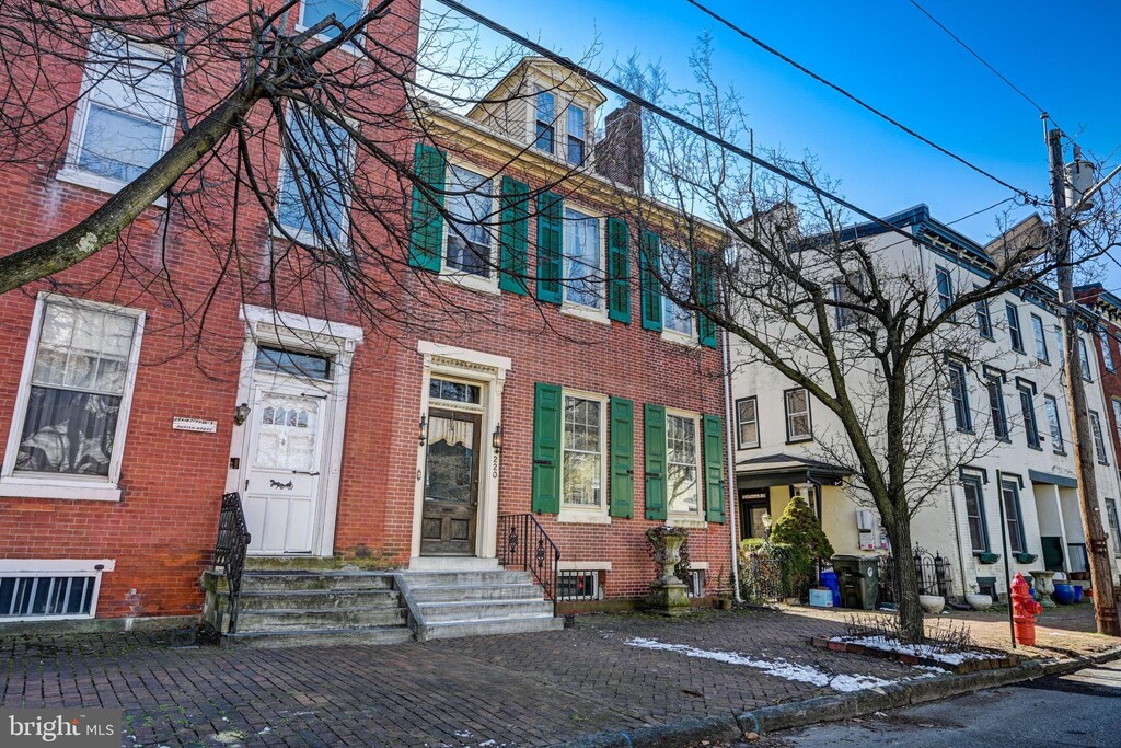 view of property
