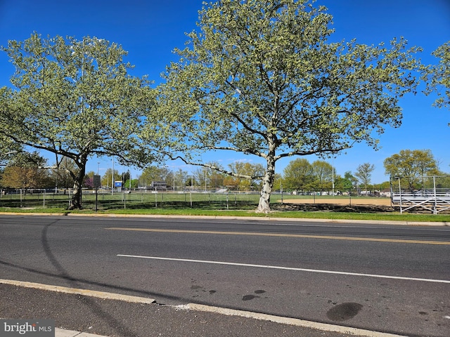 view of street