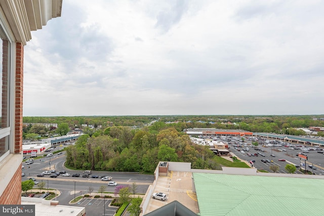 view of birds eye view of property