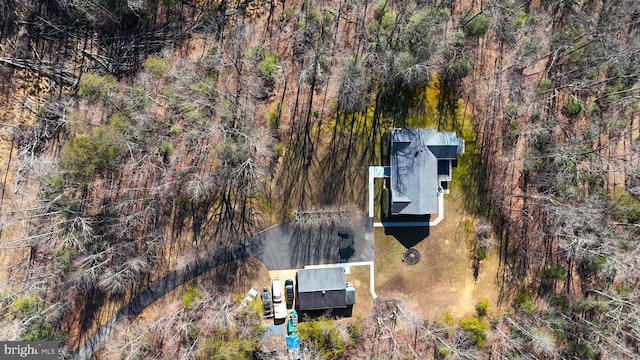 view of birds eye view of property