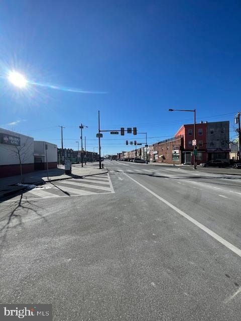 view of street