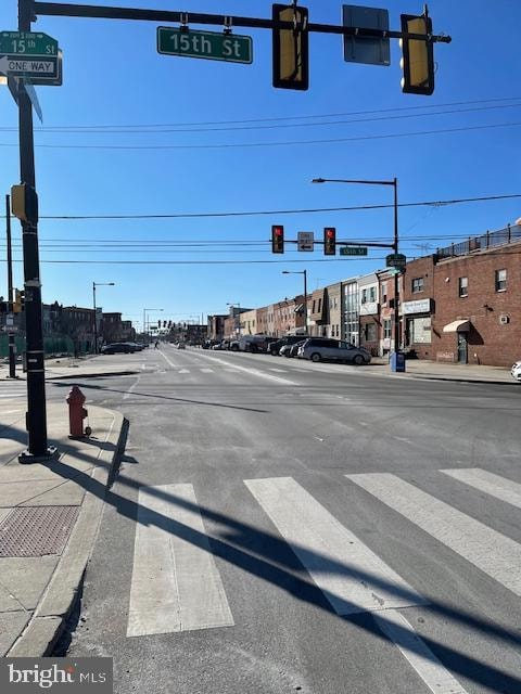 view of street