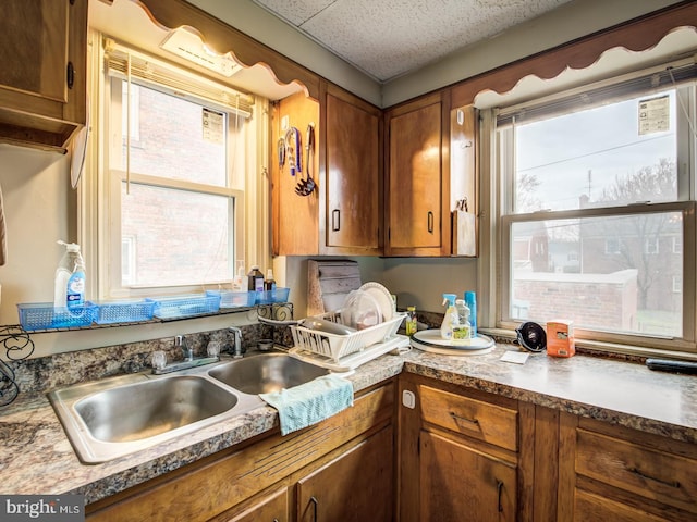 kitchen with sink