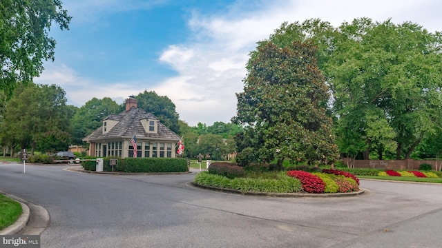 view of front of house