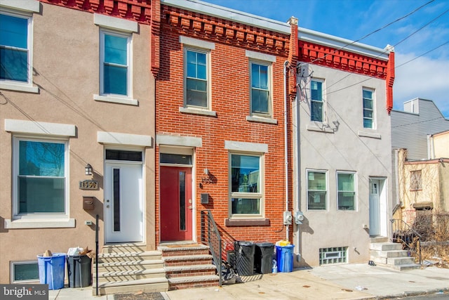 view of townhome / multi-family property