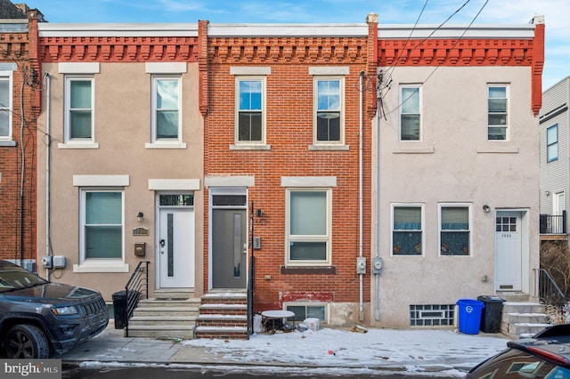 view of townhome / multi-family property