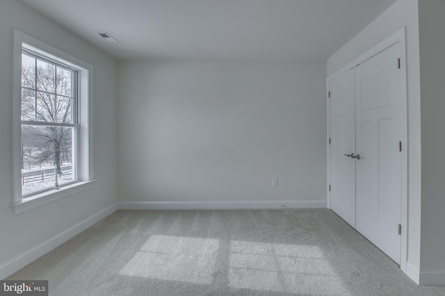 interior space featuring a wealth of natural light