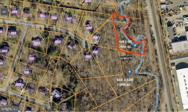 Cumberland Rd Lot 52C, Fredericksburg VA, 22405 land for sale