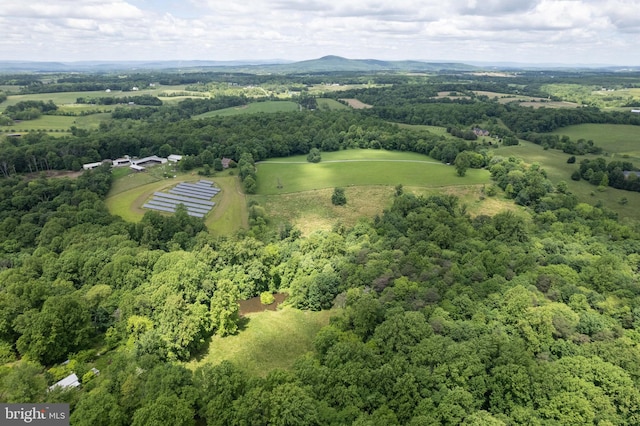 view of drone / aerial view