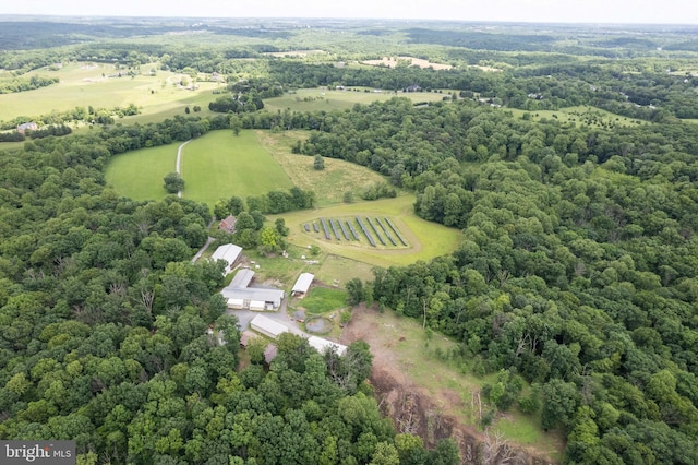 view of bird's eye view