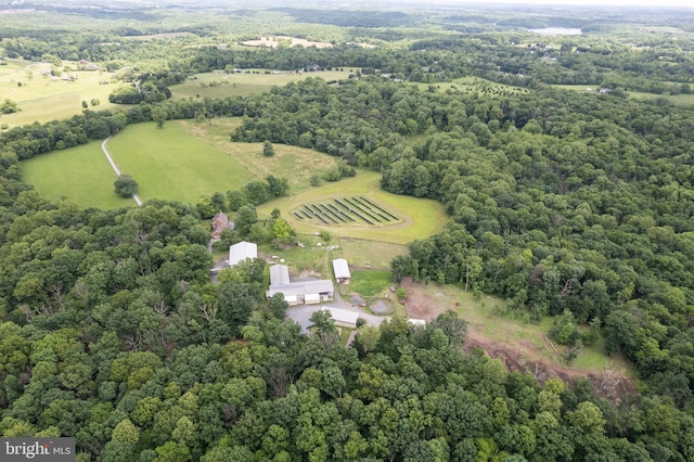 view of drone / aerial view