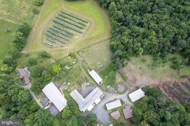 view of birds eye view of property