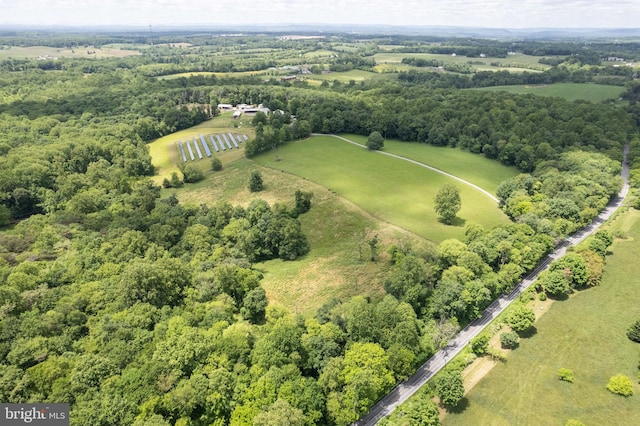 view of birds eye view of property