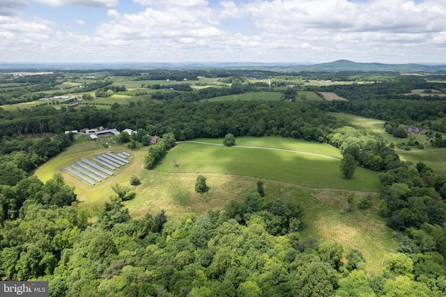 view of drone / aerial view