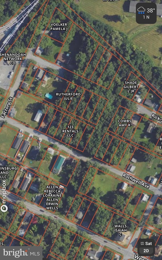 Rothwell Ave, Martinsburg WV, 25401 land for sale