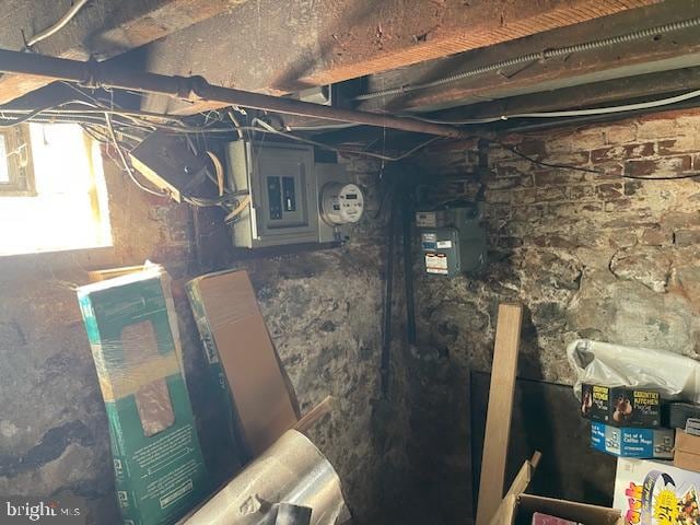 view of utility room