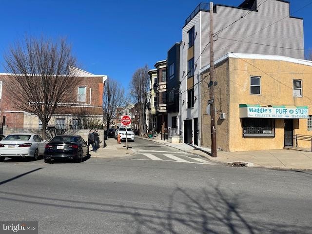 view of street