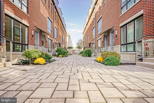 view of property's community with a residential view