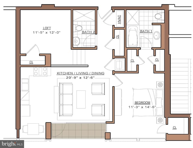 floor plan