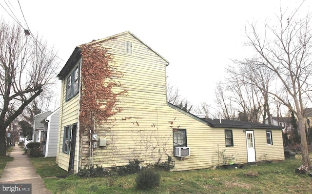 view of side of home