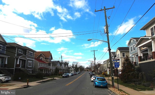 view of street