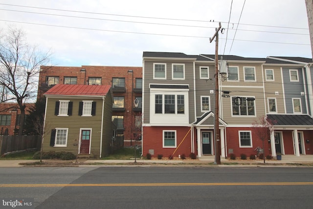 view of property
