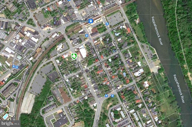 map location