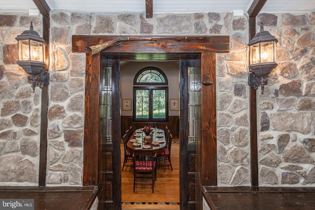 3111 Burnt House Hill Rd, Doylestown, PA 18902 - view of doorway to property