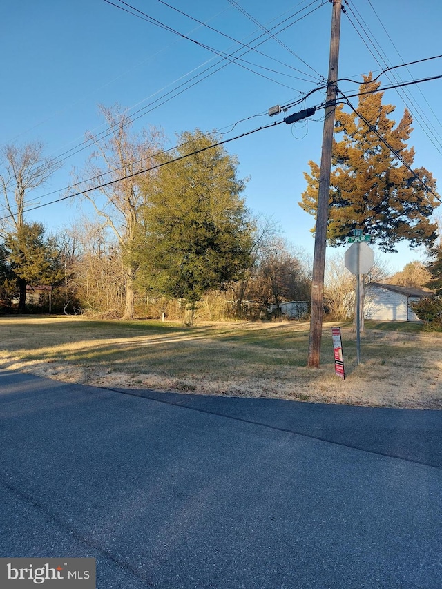 view of street