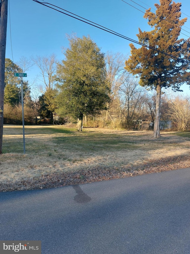 view of street