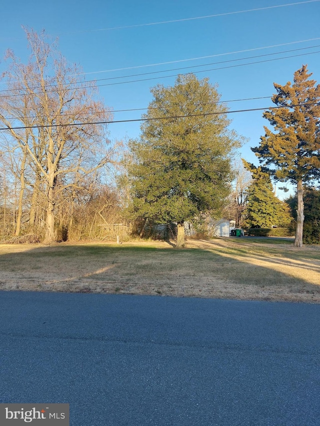 view of street