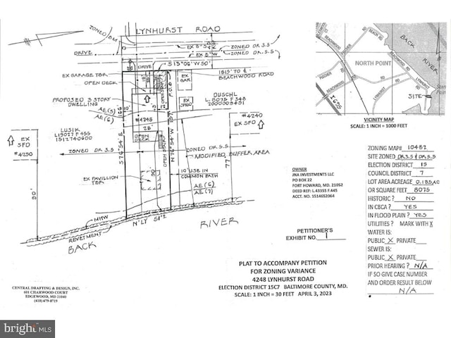 4248 Lynhurst Rd, Baltimore MD, 21222 land for sale