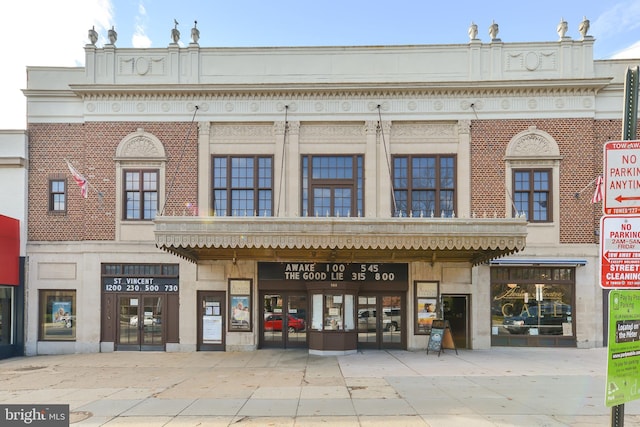 view of building exterior