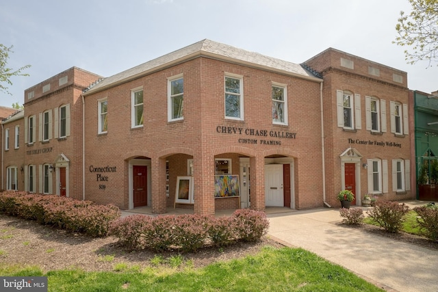 view of townhome / multi-family property