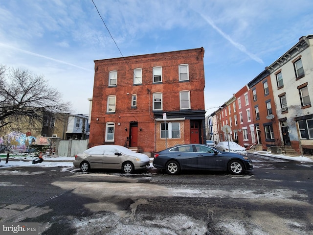 view of building exterior