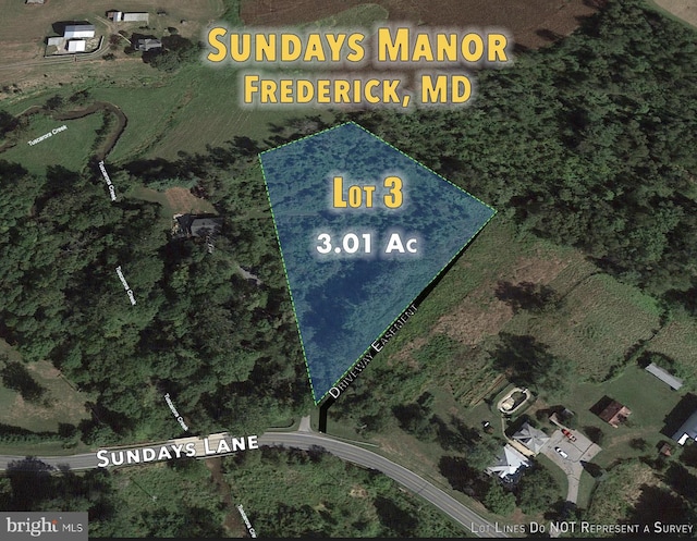 Listing photo 2 for Sundays Mnr, Sundays Lane, Frederick MD 21702