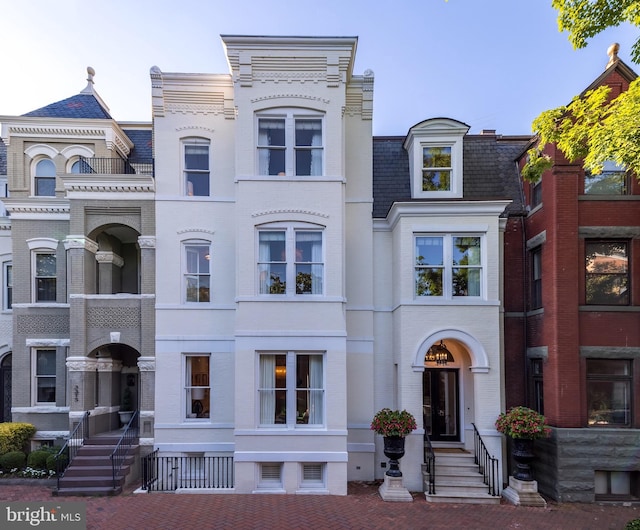 view of townhome / multi-family property