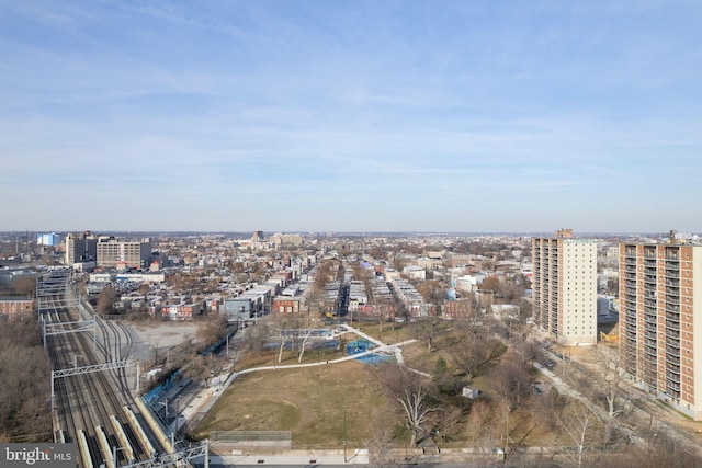 view of bird's eye view