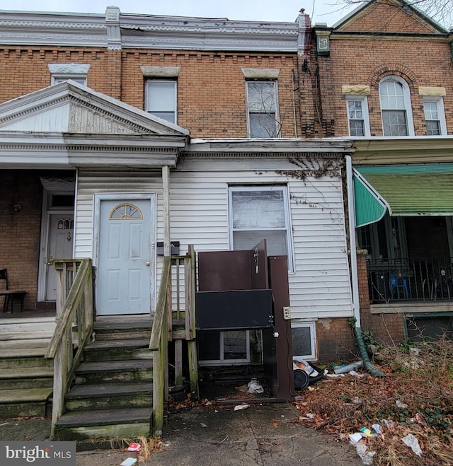 view of rear view of house