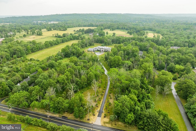 view of birds eye view of property