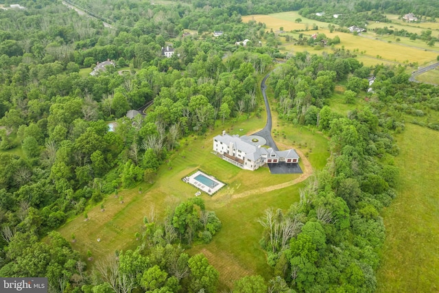 view of bird's eye view