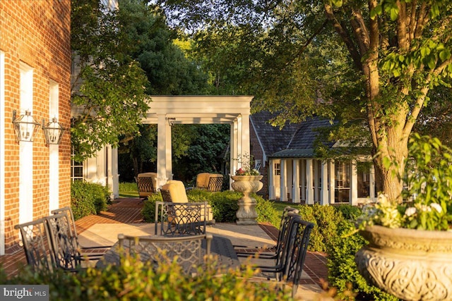 view of patio / terrace