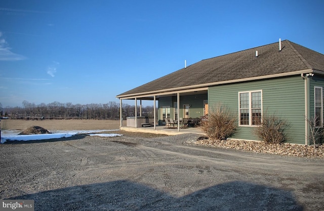 view of back of house