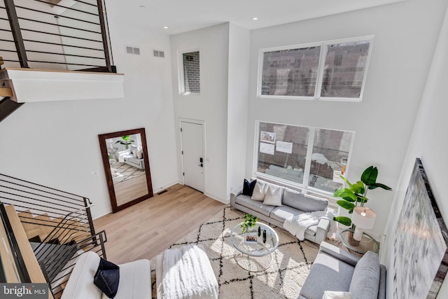 entryway featuring light hardwood / wood-style floors