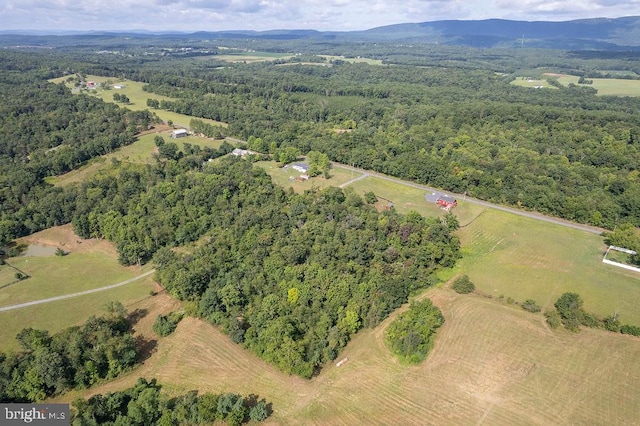 view of birds eye view of property