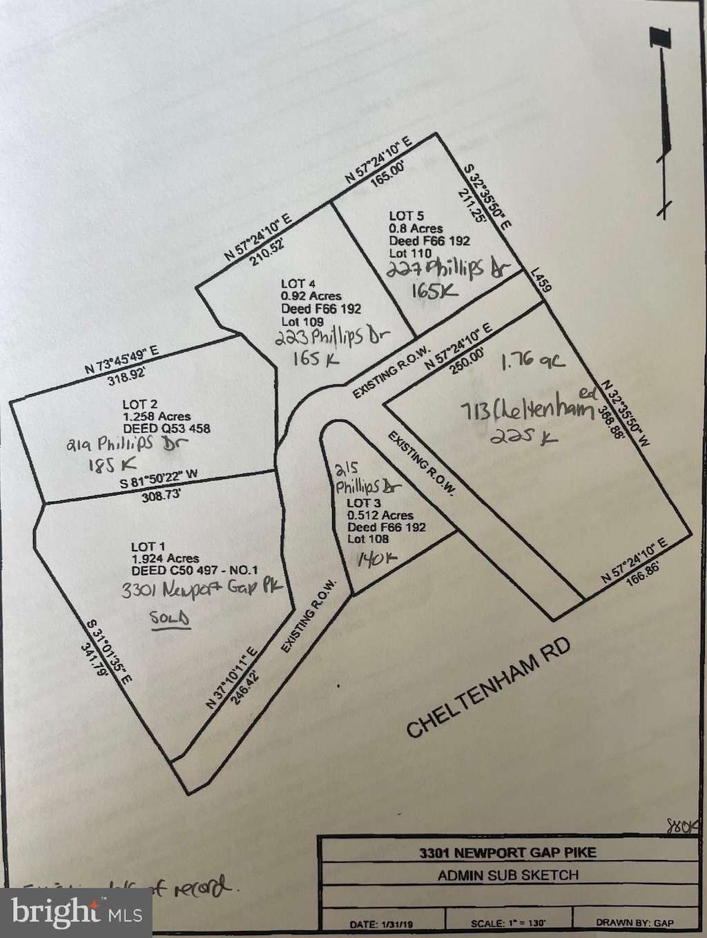 713 Cheltenham Rd, Wilmington, DE 19808