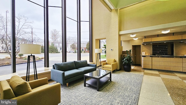 view of building lobby