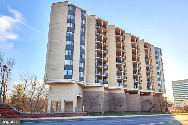 view of building exterior