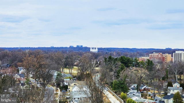 view of birds eye view of property