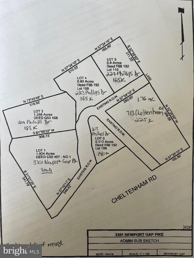 Listing photo 2 for 227 Phillips Dr, Wilmington DE 19808